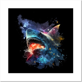 shark Posters and Art